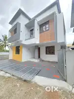 NEW 3BHK HOUSE SREEKARIYAM CHEMPAZHANTHY 59LAK