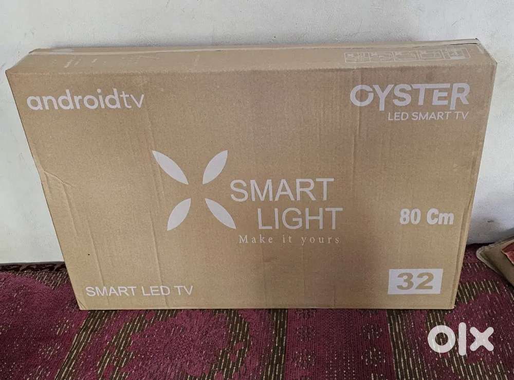 New TV not opend smart Tv