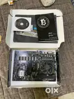 ASROCK H110 PRO BTC+ and i3 6th gen processor
