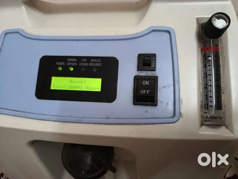 Oxygen concentrator 5lit awesome condition