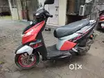 2024 TVS Ntorq 125 XP Race, as new, less run, no loan, transfer must