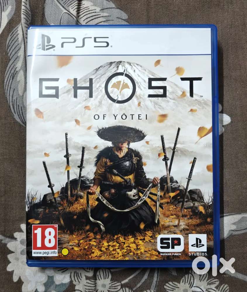 Ghost of Yotei PS5 game disc