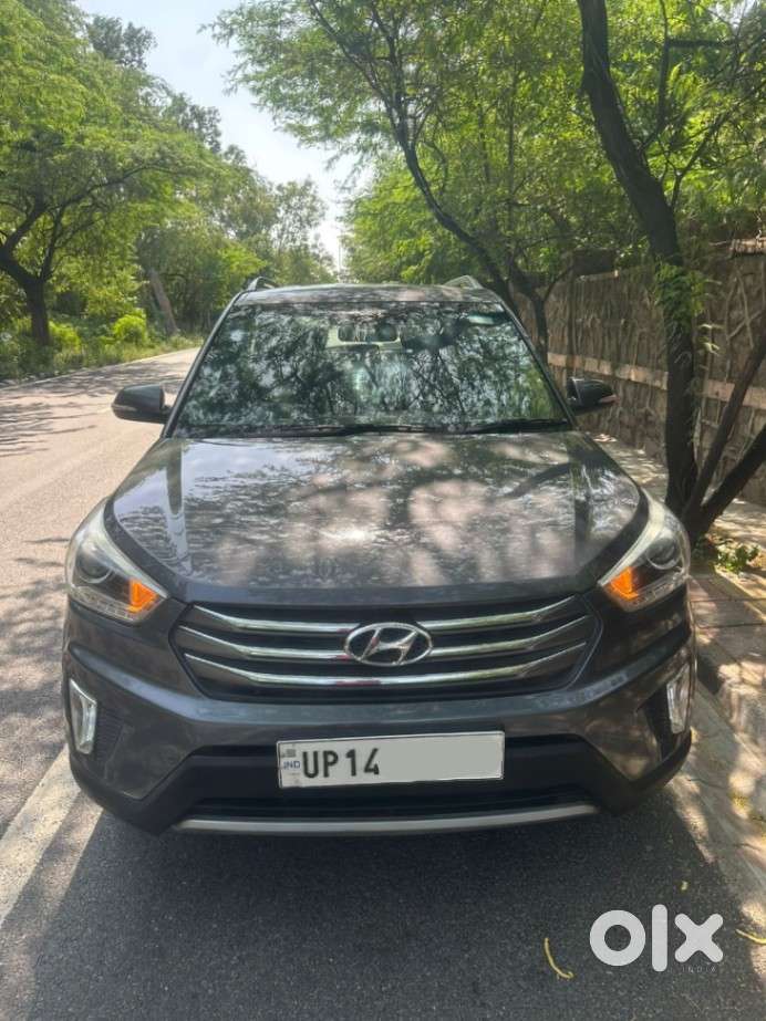 Hyundai Creta 1.6 SX Plus Auto, 2017, Diesel