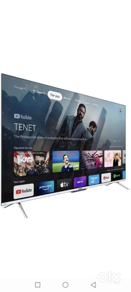 Haier 127 cms , 50 inches smart Google/Android tv. Dolby
