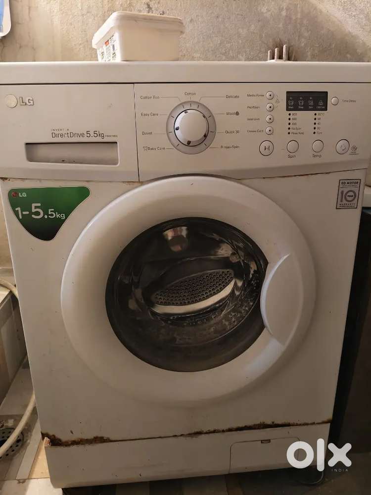 LG Front Load 5.5 KG