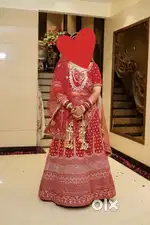 Bridal lehenga