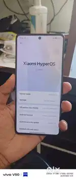 poco m6 pro 5g 8gb 256gb mobile and charger