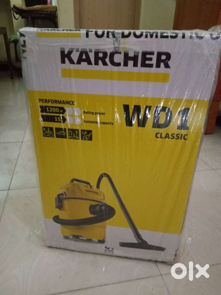 Karcher WD 1 Classic vacuum cleaner brand new
