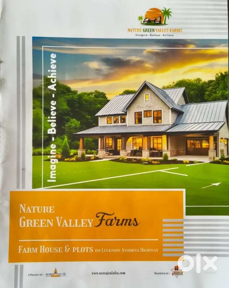 Form House & Plot on Lucknow Ayodhya Highway