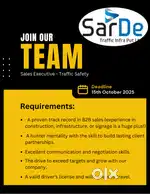 Sales Executive - Traffic Safety Solutions