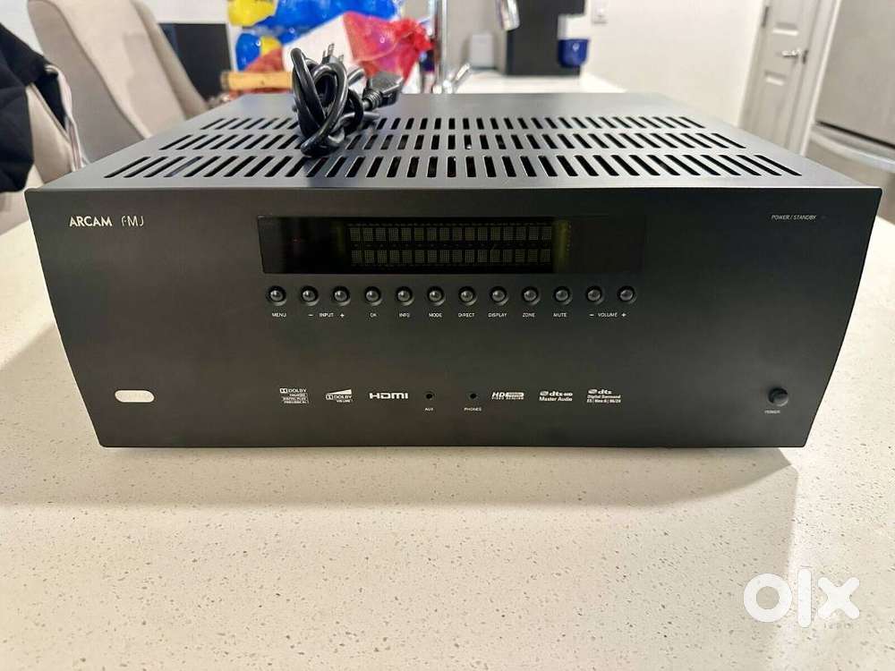 Arcam FMJ AVR400 7.1 Channel Opened Box