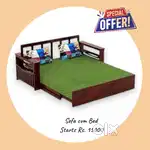 Sofa set Sofa Cum Bed Wooden sofa set #  Wooden Sofa cum Bed