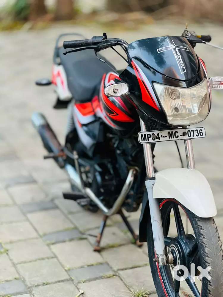 Tvs Star City plus 20000km(2012)