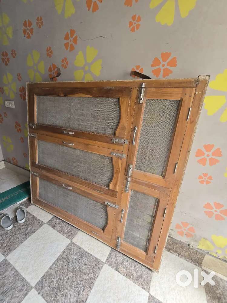 Window and chaukhat