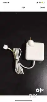 Macbook charger but used in a fine condition..