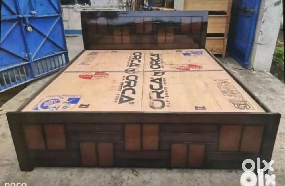 Brand new double bed