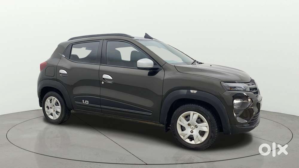 Renault KWID 2019-Ongoing 1.0 RXT AMT (O), 2021, Petrol