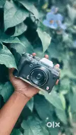 Fujifilm xt3 with lens 25 mm for 1,00000