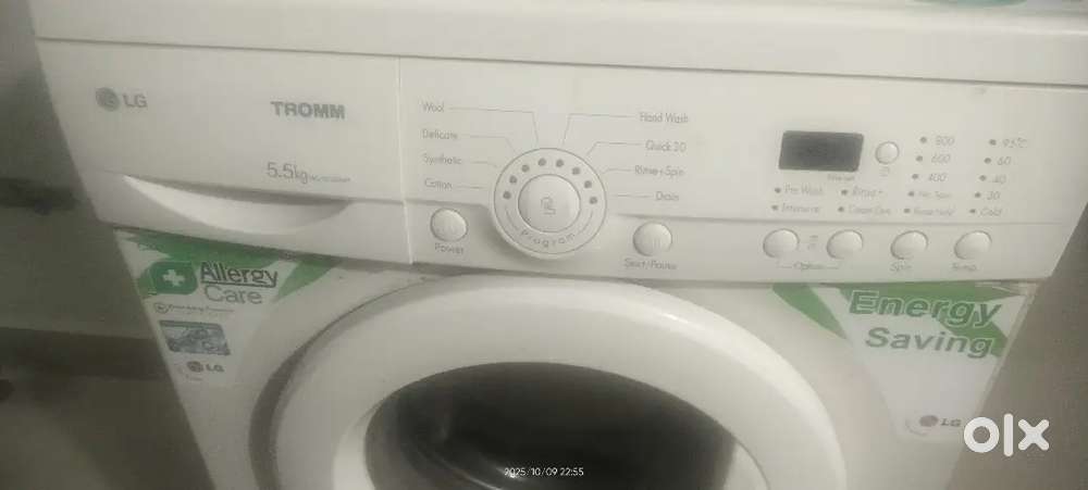 LG Tromm Fully automatic washing machine