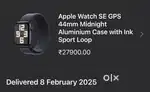 Apple iwatch SE