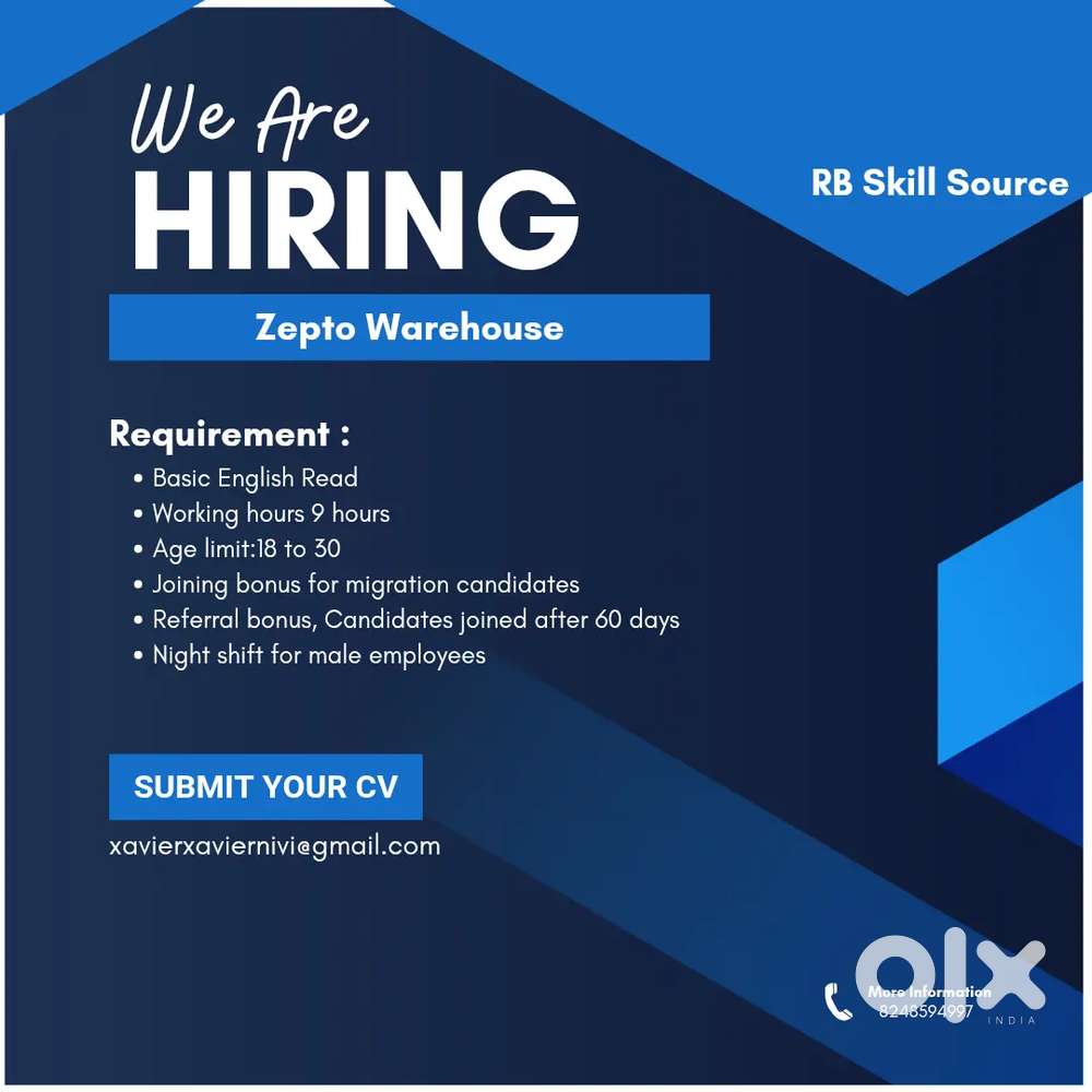 Zepto warehouse
