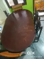 Dining table with 4 chairs 6/4 table