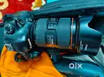 Canan 6D mark 2 DSLR camera with 24-105 +70-200 Usm iii lens k sath