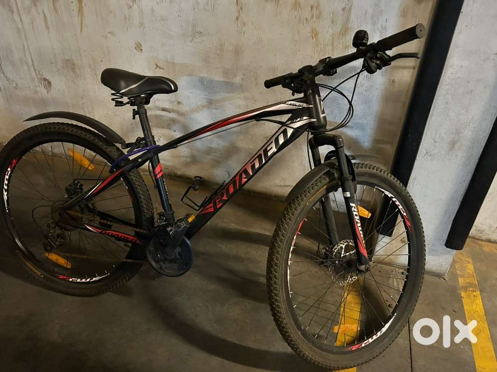 Rodeo cycle with 21 gears