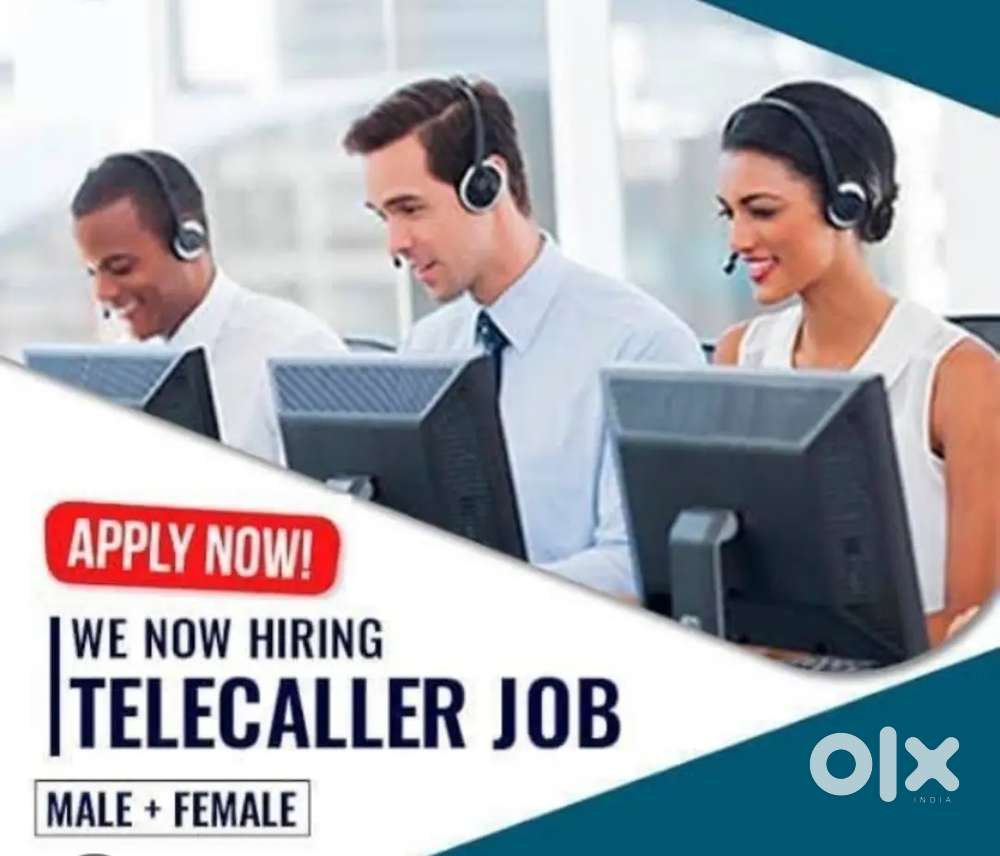 Telecallers work from home job