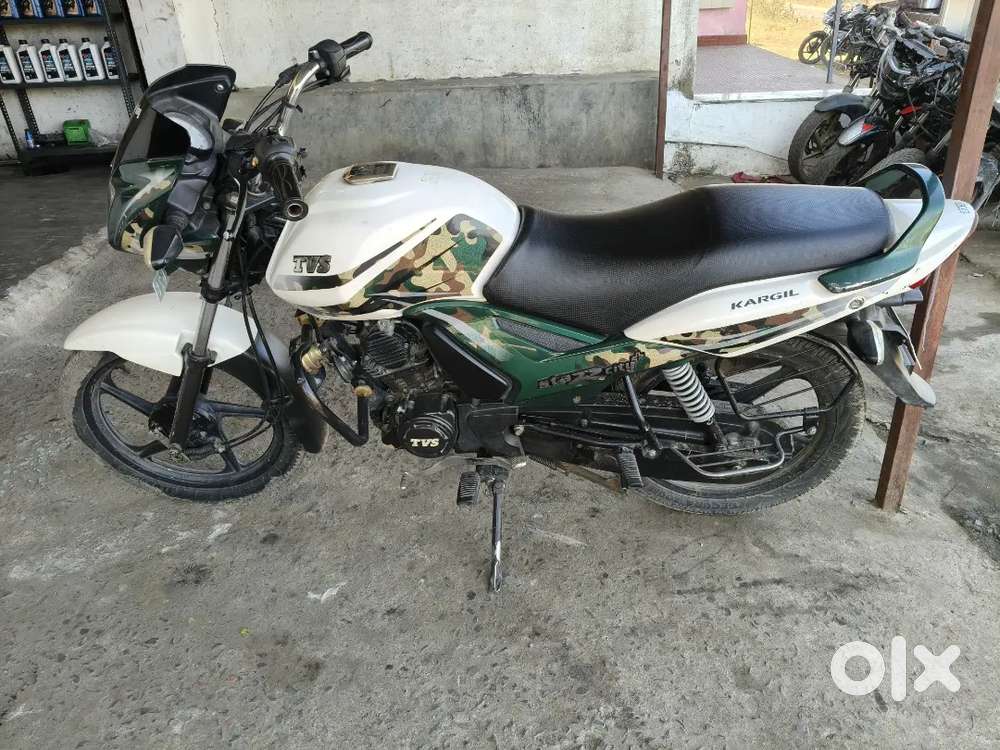 Very good condition tvs star City Plus milage 70. Top speed 100