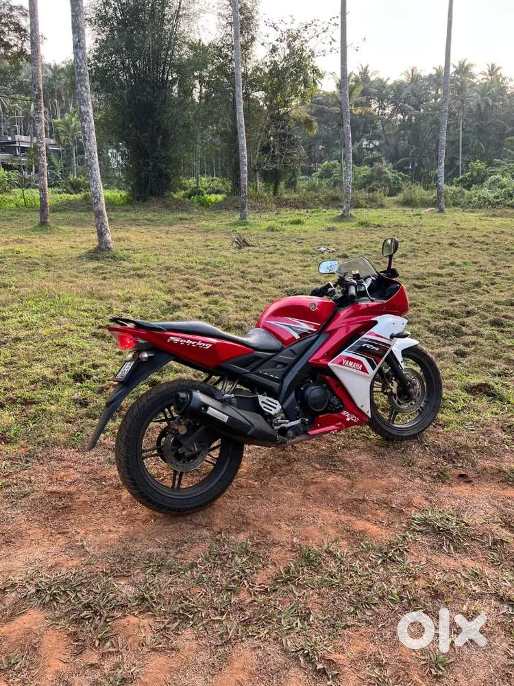 YAMAHA R15s 2015 December model