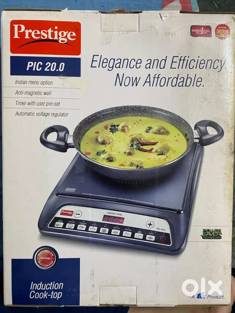 Prestige induction cook top