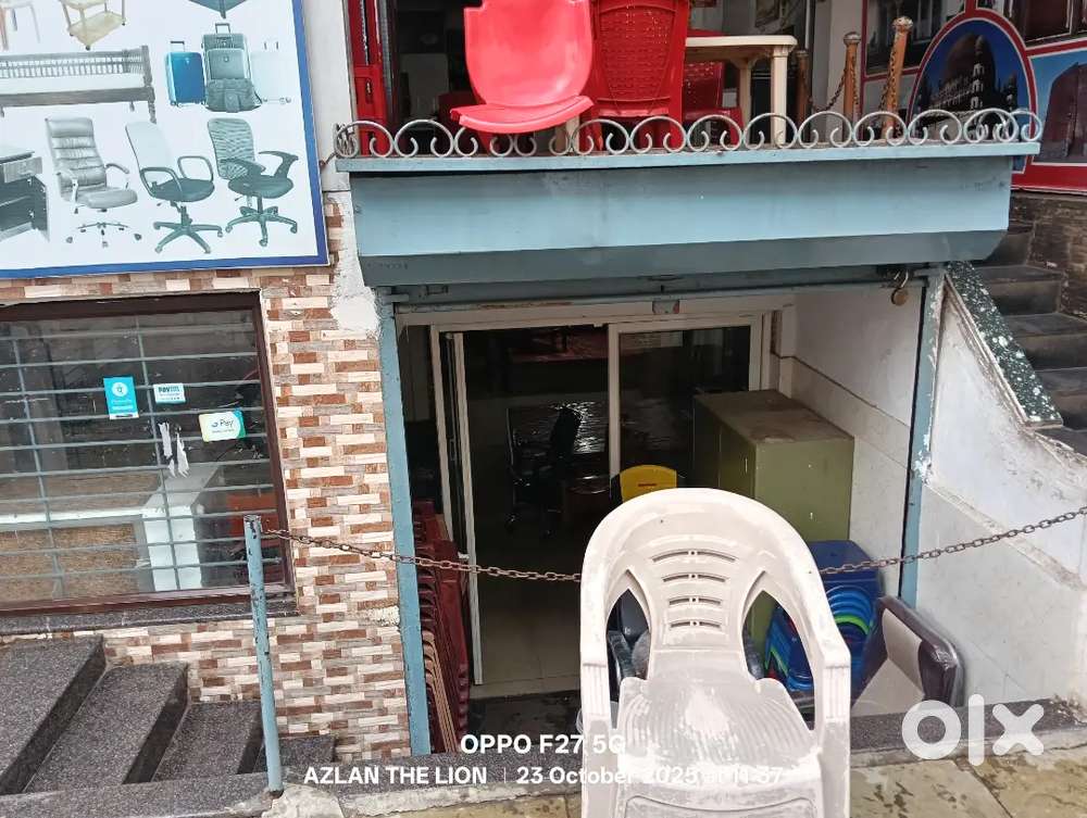 SHOP FOR RENT COMMERCIAL SPACE UNDERGROUND { BASEMENT}