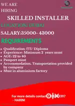 Skilled Installer