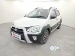 Toyota Etios Cross 1.2L G, 2016, Petrol