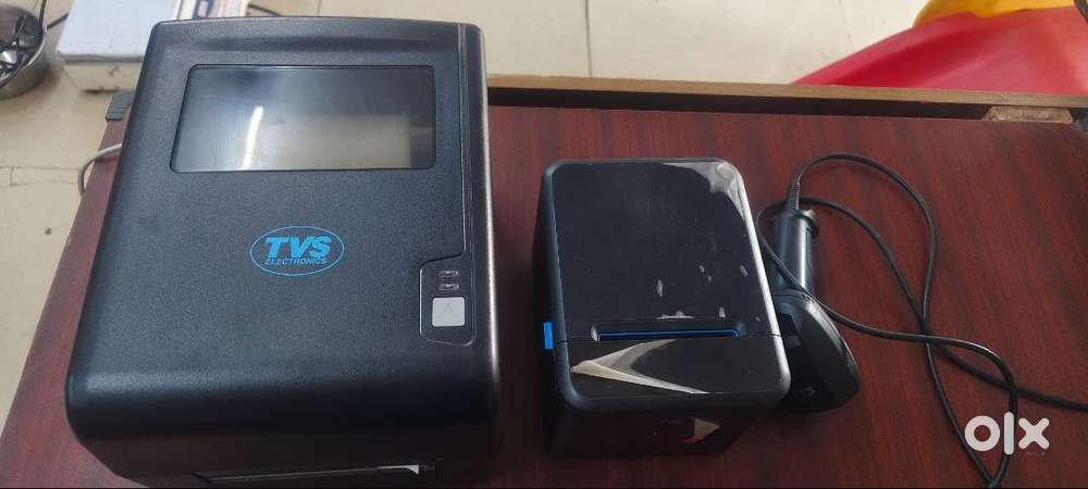 TVS bar code scanner/Thermal printer / bar code printer for sale