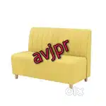 New two seater office sofa cafe sofa restaurant sofa