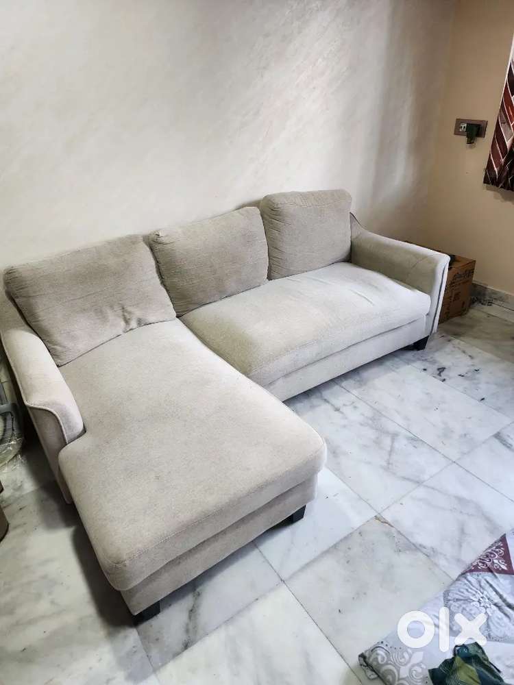 Sofa cum bed with 3 cushion 7500