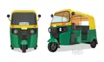 Bajaj re cng