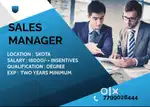 SALES MANAGER