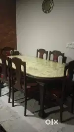 6 sitter dinning table