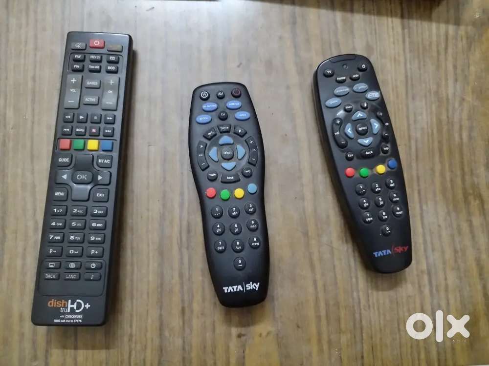 Tv remote and setup box