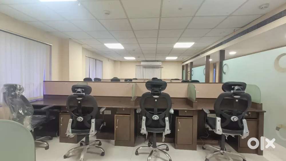 25 Workstations 2 Cabins 1 Conference plug and play office for Rent