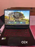 MSI GF65 gaming laptop