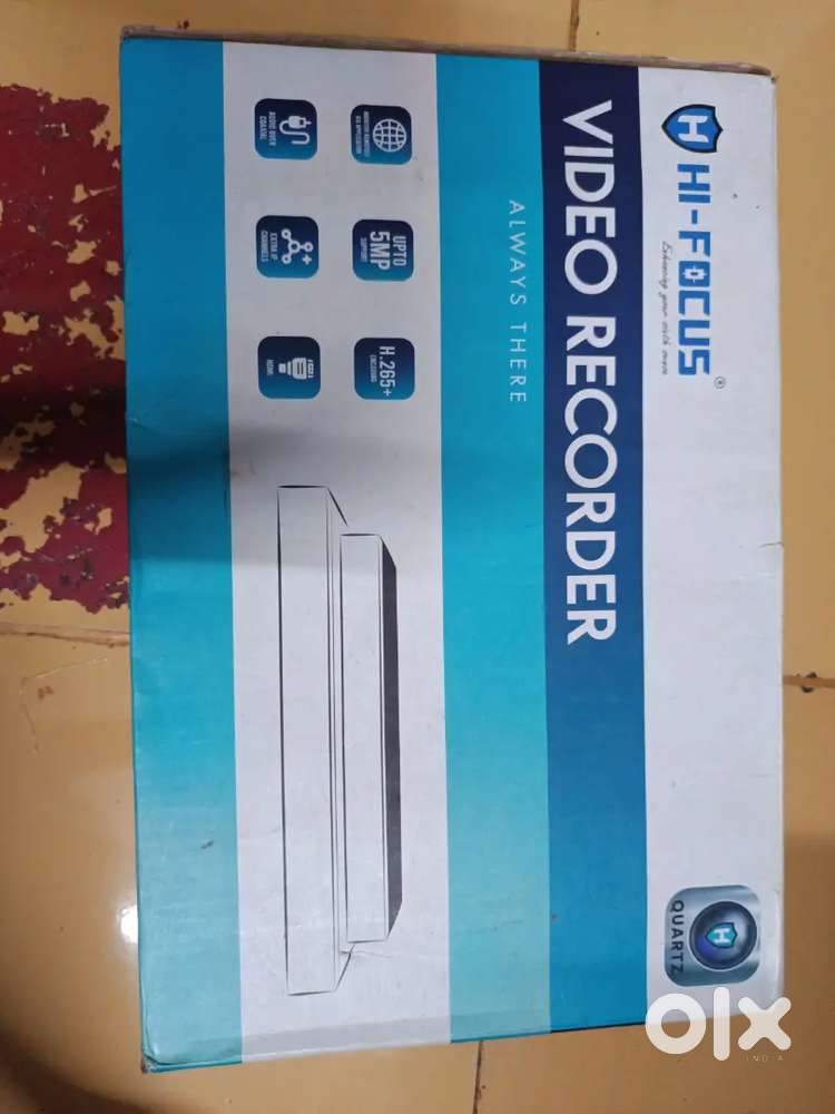 Hi focus dvr 4ch 5mp support