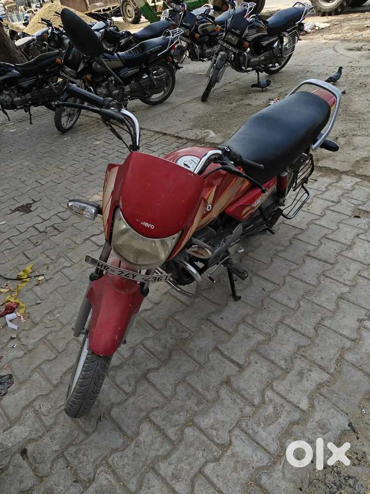 Bike in good condition one handed