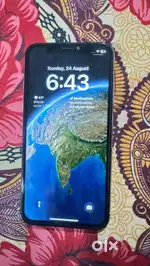 Iphone x. White