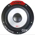 Sound System with 4 Speakers, JBL Subwoofer and 4 Channel Amplifier