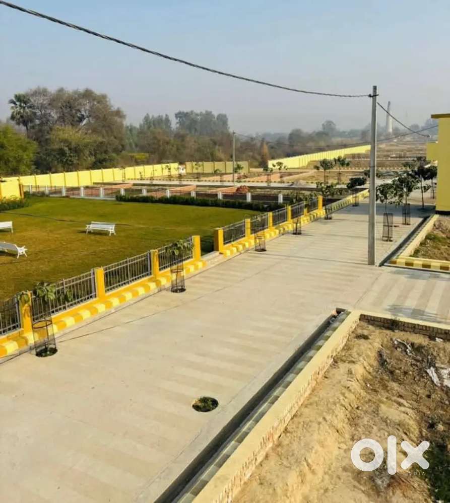 बेस्ट इन्वेस्टमेंट प्लॉट लखनऊ में दरोगा खेड़ा में