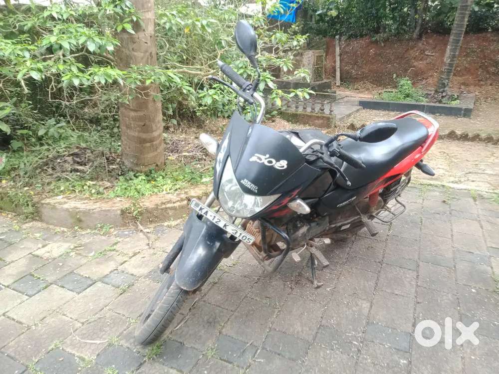 Hero Honda Glamour Bike